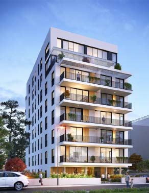 שמאי מלווה ליסין 4, תל אביב